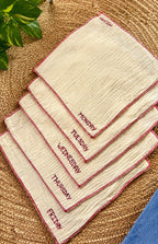 Muslin Napkin set of 3
