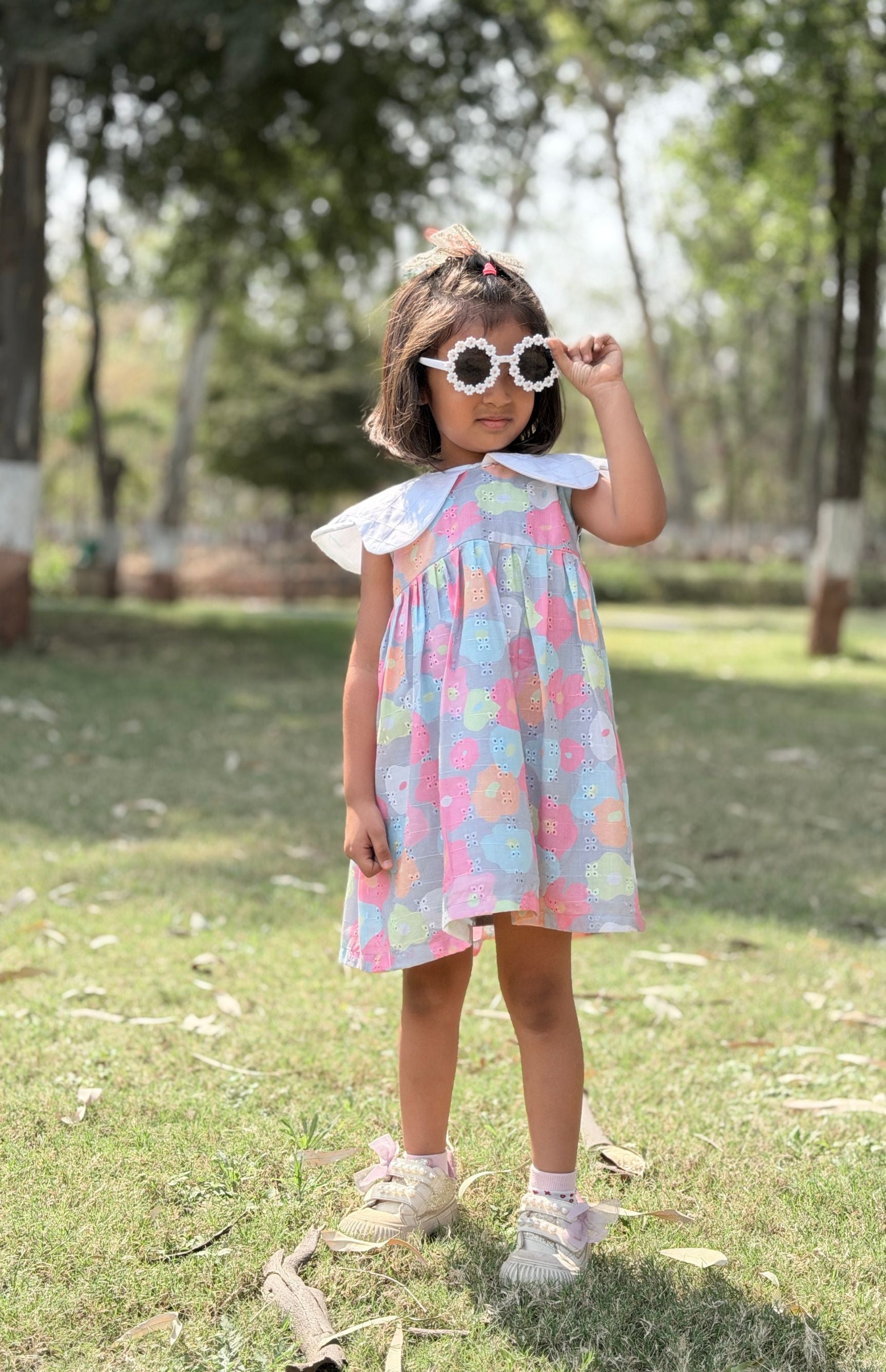 Petal Pop Dress