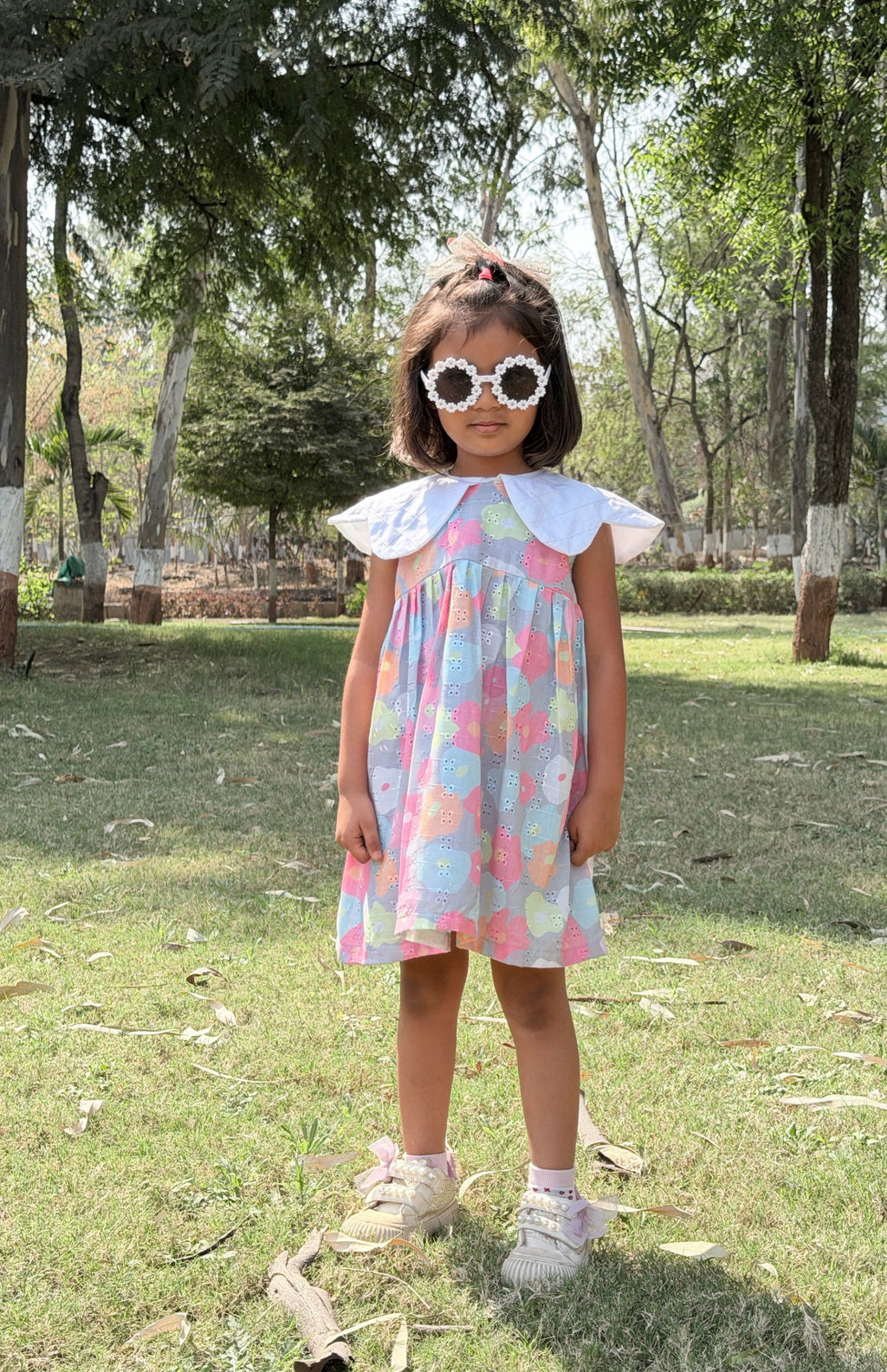 Petal Pop Dress