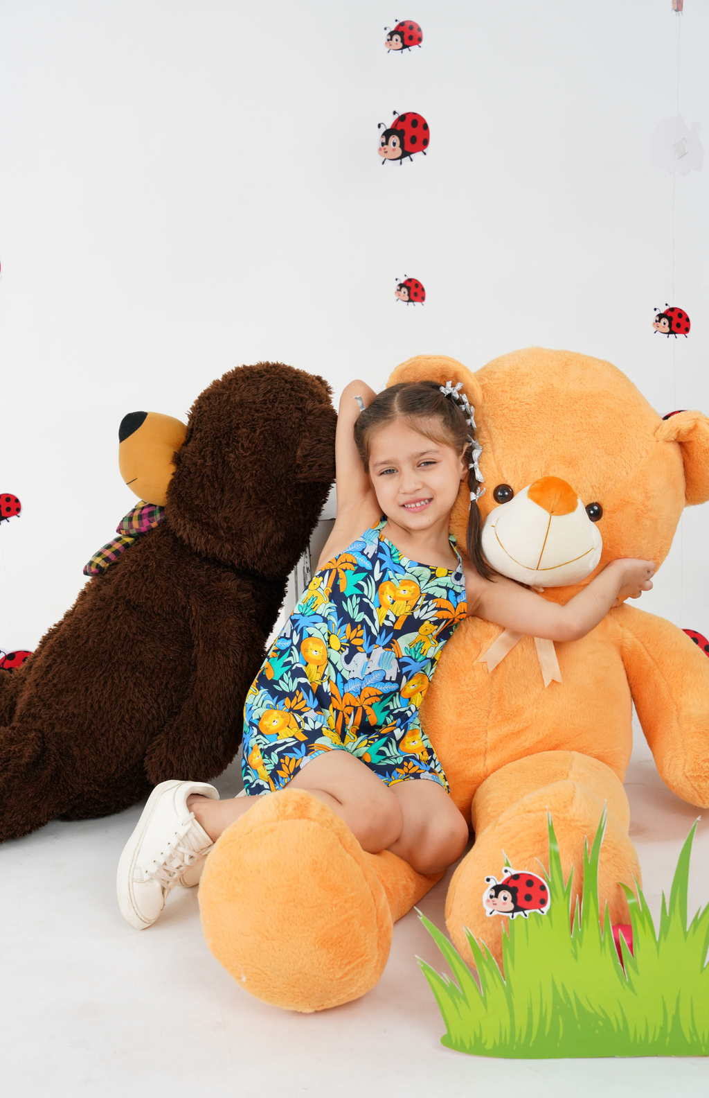 Jungle Safari Print Playsuit