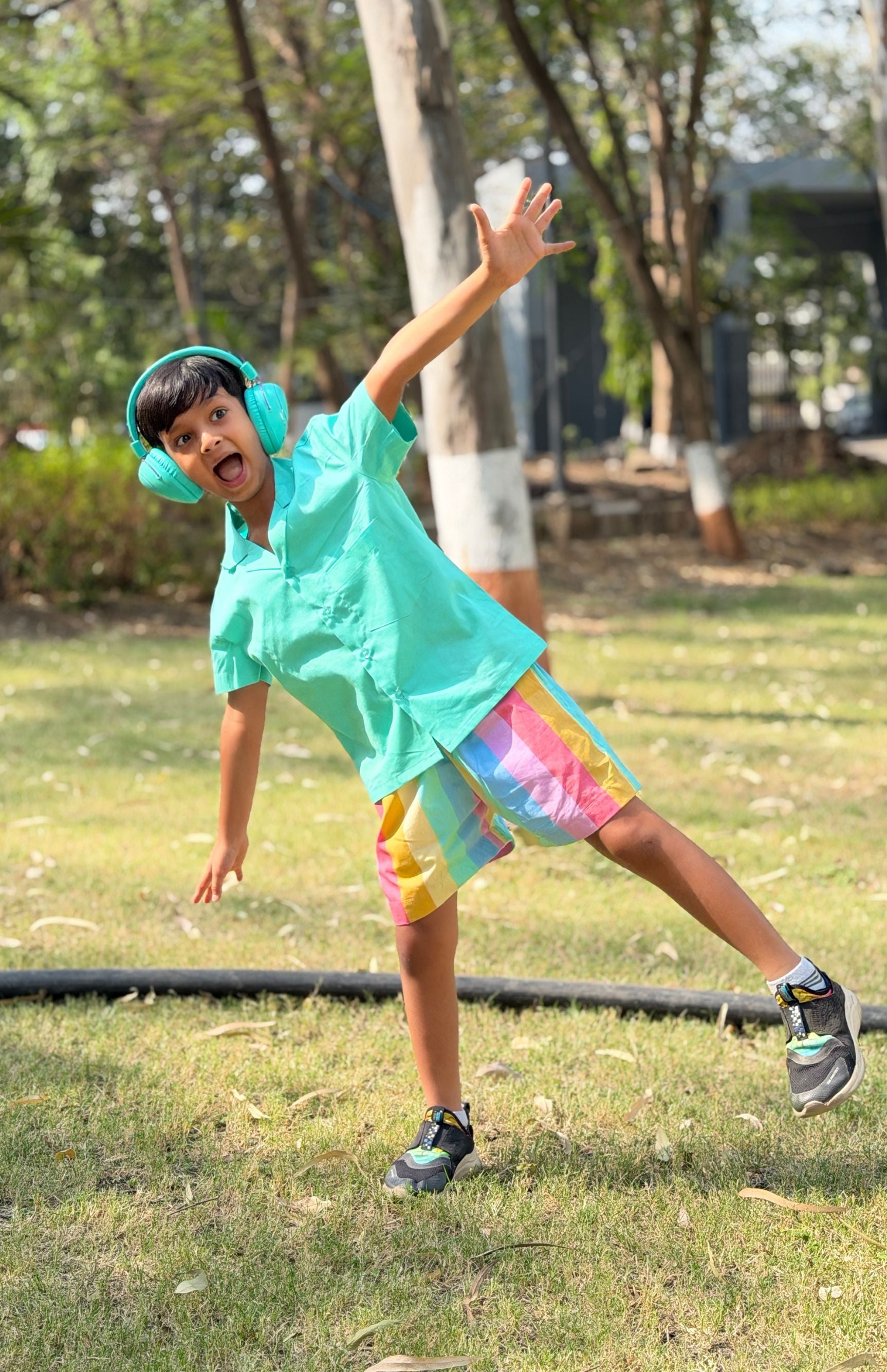 Sunny Splash Co-ord Set