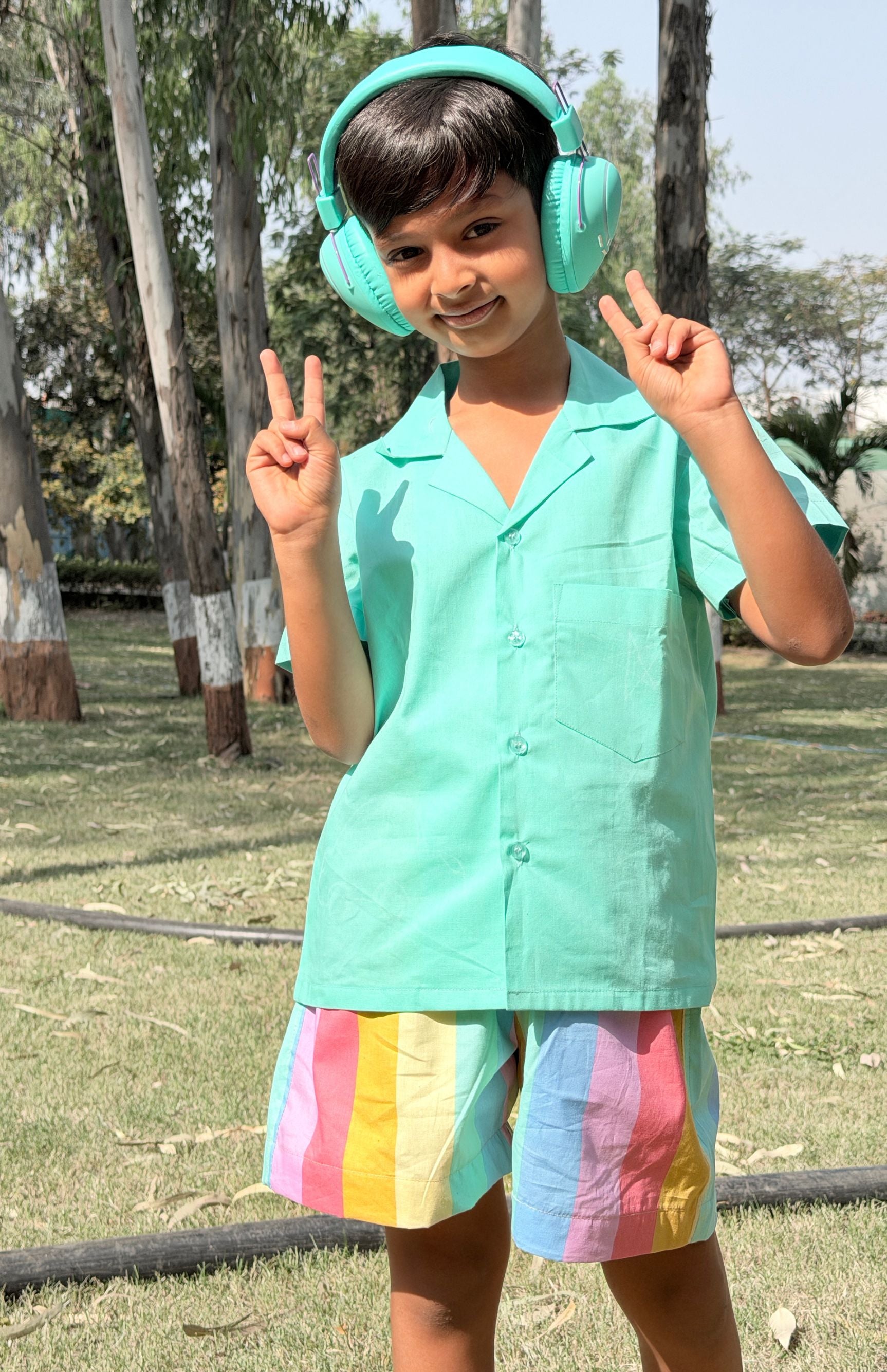 Sunny Splash Co-ord Set