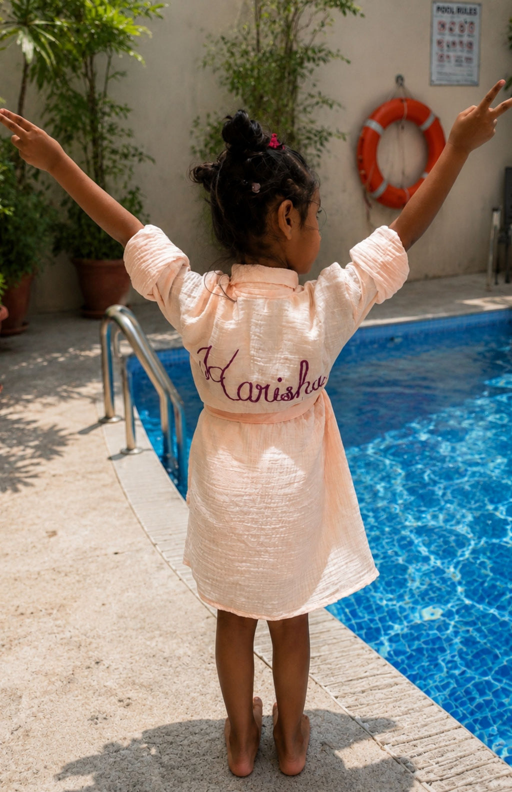 Muslin Bath Robe