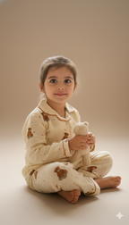 Cuddly Bear Pajama Set