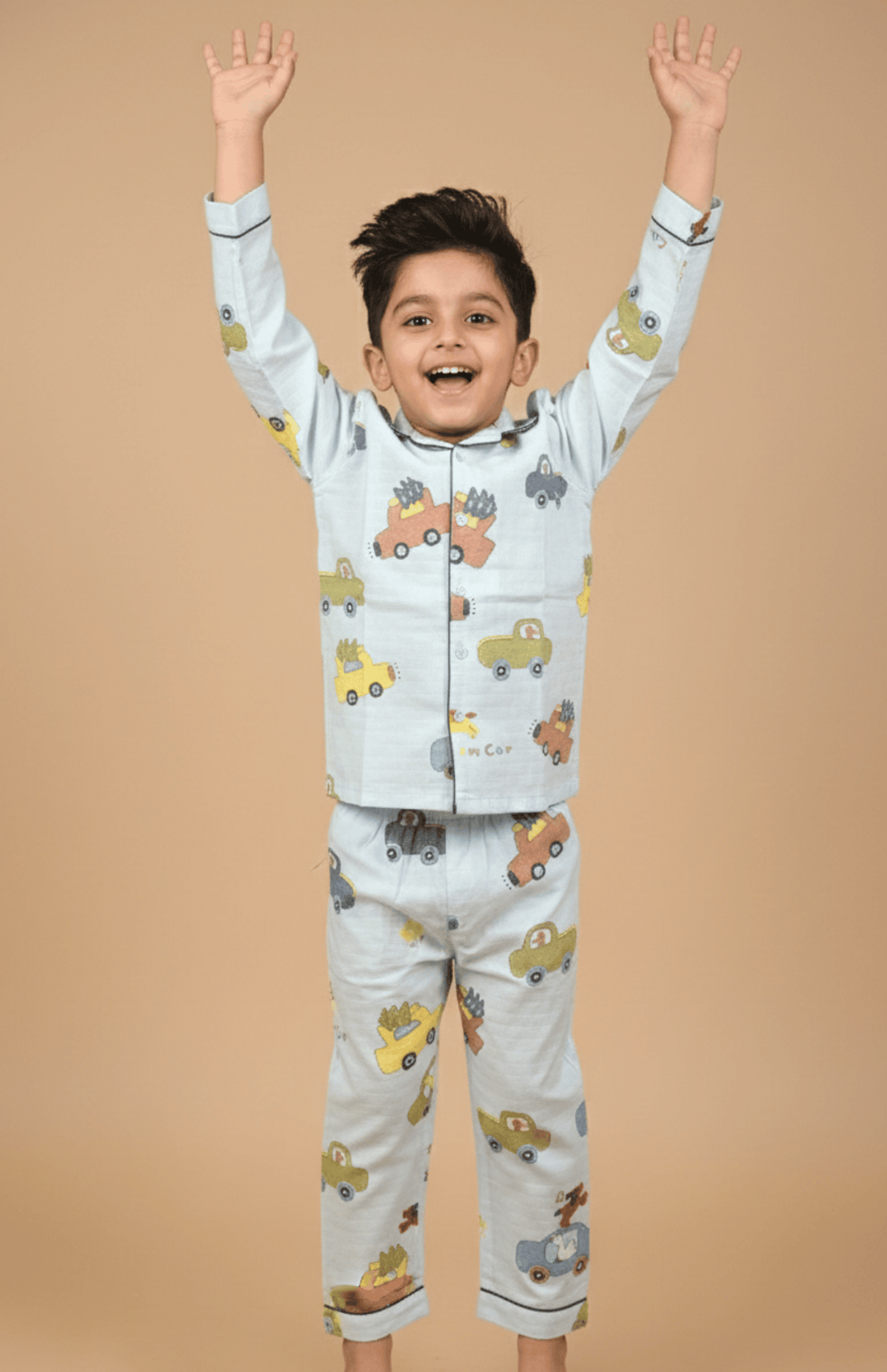Doggo Vroom Pajama Set