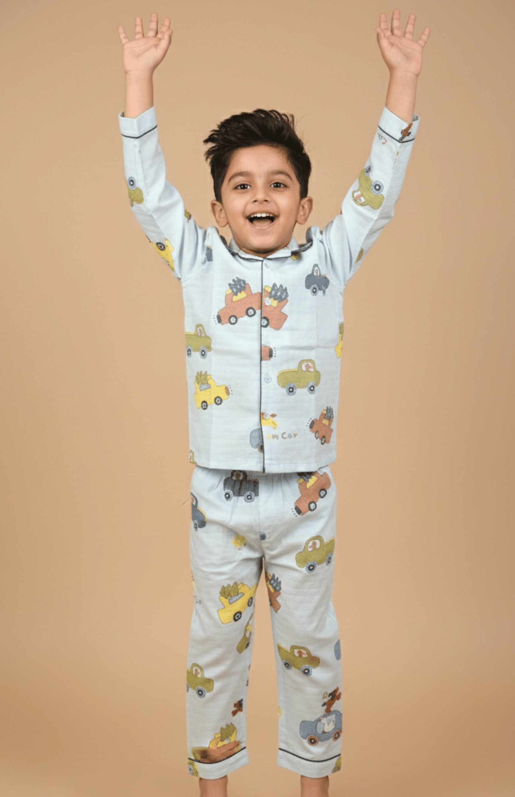 Doggo Vroom Pajama Set