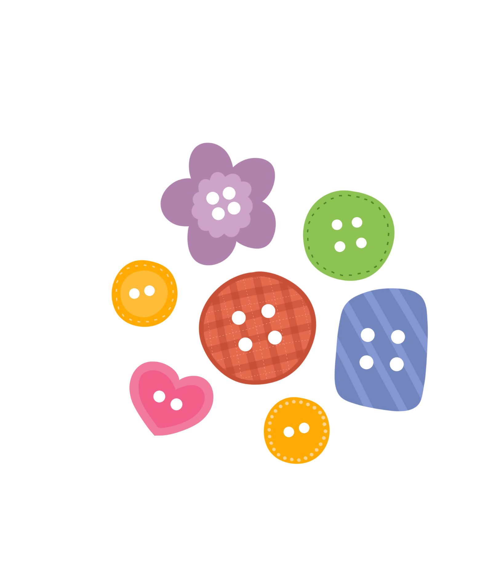 Plastic-Free Buttons