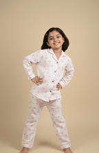 Pink Bloom Pajama Set