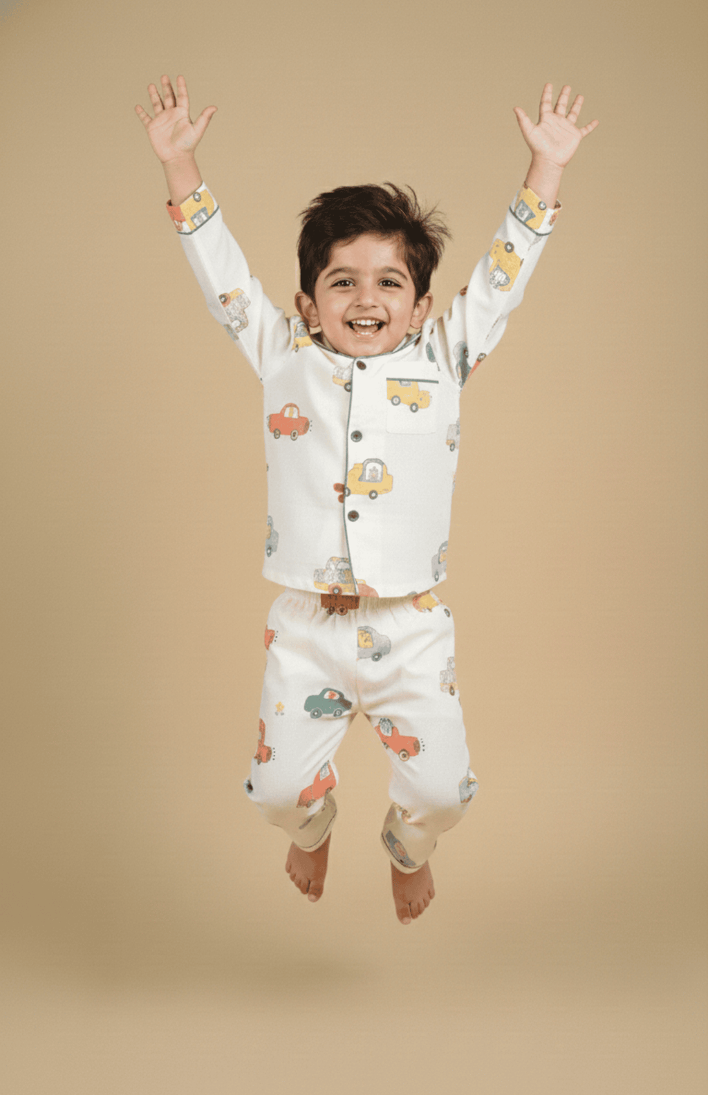 Doggo Vroom Pajama Set