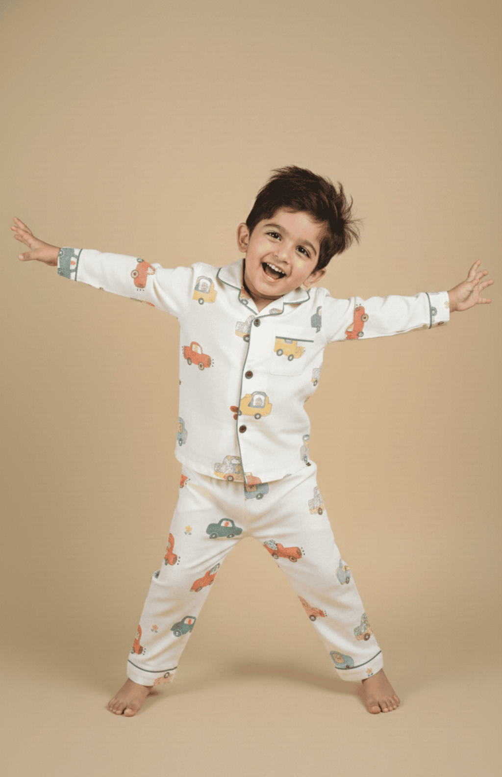 Doggo Vroom Pajama Set