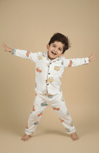 Doggo Vroom Pajama Set