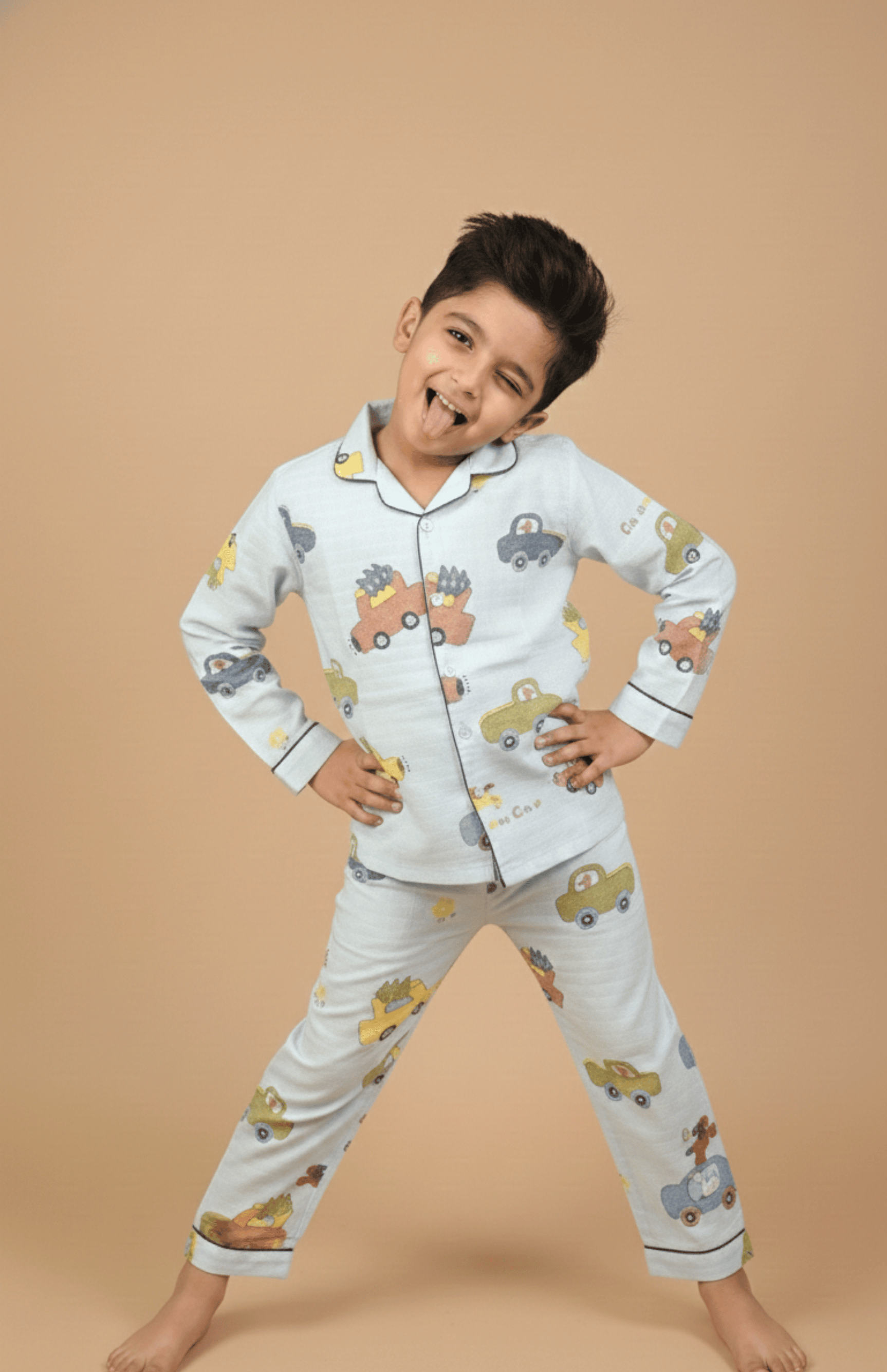 Doggo Vroom Pajama Set