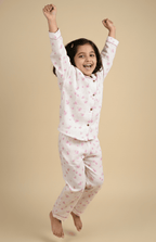 Pink Bloom Pajama Set