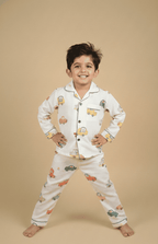 Doggo Vroom Pajama Set