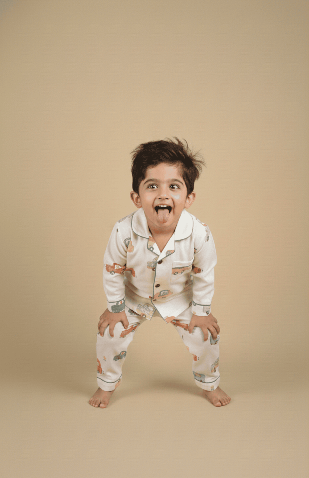 Doggo Vroom Pajama Set