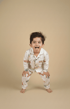 Doggo Vroom Pajama Set