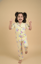 Butter Toucan Pajama Set