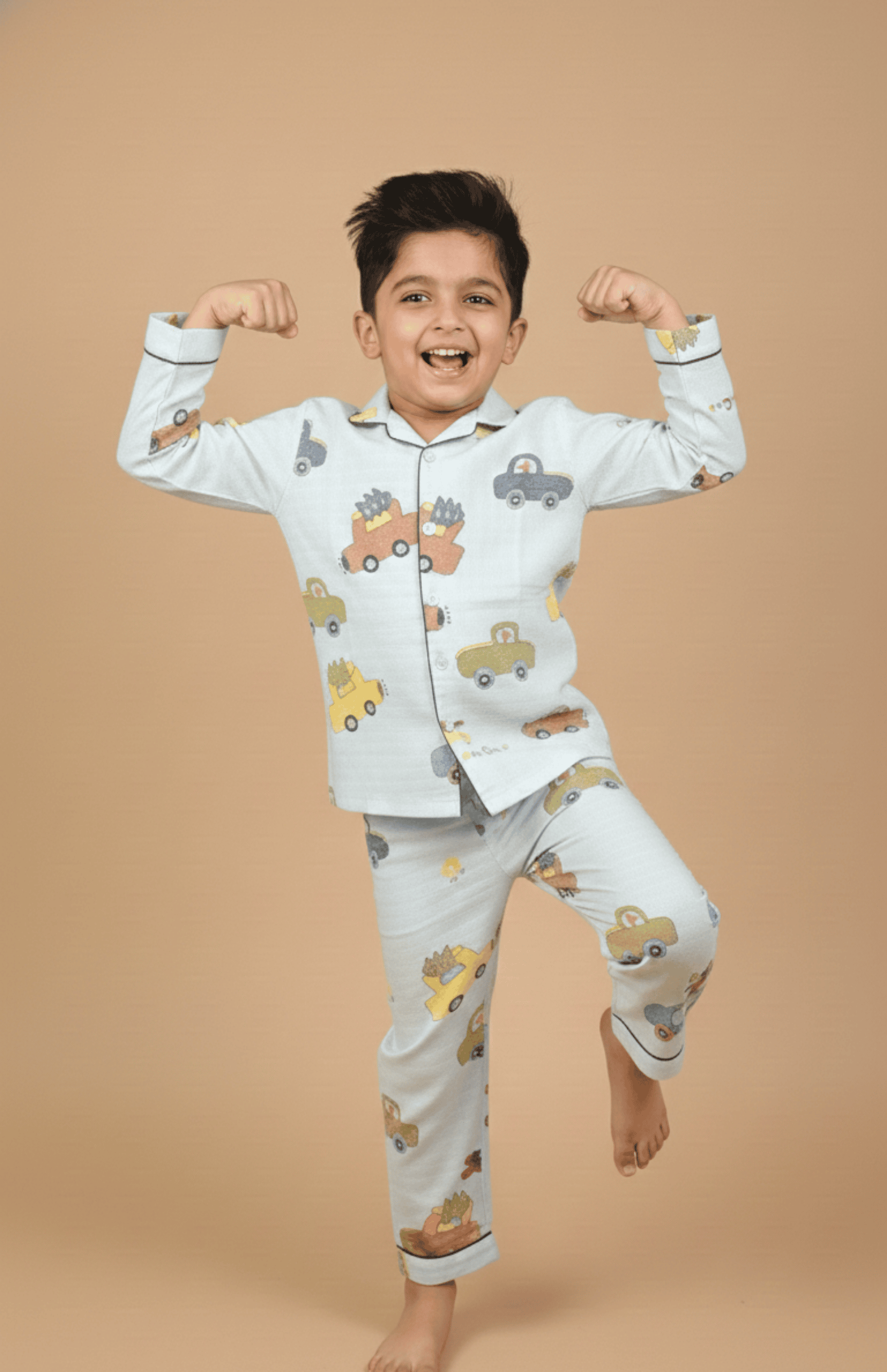 Doggo Vroom Pajama Set